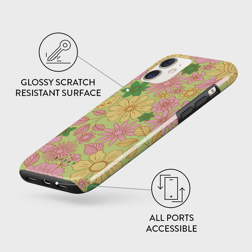 Amalfi Coast - Colorful Floral iPhone 11 Case 7