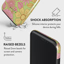 Amalfi Coast - Colorful Floral iPhone 11 Case 8