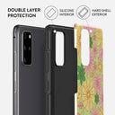 Amalfi Coast - Colorful Floral Samsung Galaxy S20 Plus 4G / 5G Case 6