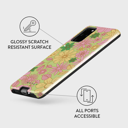 Amalfi Coast - Colorful Floral Samsung Galaxy S20 Plus 4G / 5G Case 7