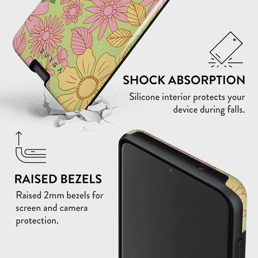 Amalfi Coast - Colorful Floral Samsung Galaxy S20 Plus 4G / 5G Case 8