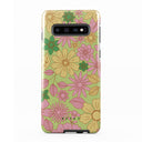 Amalfi Coast - Colorful Floral Samsung Galaxy S10 4G Case 5