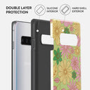 Amalfi Coast - Colorful Floral Samsung Galaxy S10 4G Case 6
