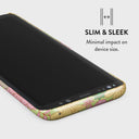 Amalfi Coast - Colorful Floral Samsung Galaxy S9 Plus Case 4