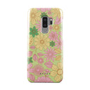 Amalfi Coast - Colorful Floral Samsung Galaxy S9 Plus Case 1