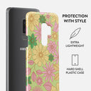 Amalfi Coast - Colorful Floral Samsung Galaxy S9 Plus Case 2