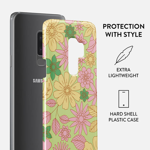 Amalfi Coast - Colorful Floral Samsung Galaxy S9 Plus Case 2