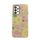 Amalfi Coast - Colorful Floral Samsung Galaxy A73 Case 1