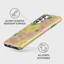 Amalfi Coast - Colorful Floral Samsung Galaxy A73 Case 3
