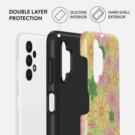 Amalfi Coast - Colorful Floral Samsung Galaxy A13 4G Case 2