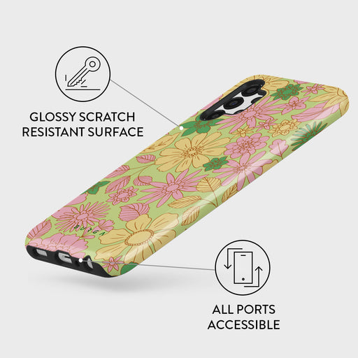 Amalfi Coast - Colorful Floral Samsung Galaxy A13 4G Case 3