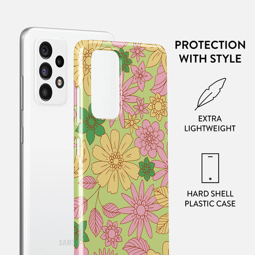 Amalfi Coast - Colorful Floral Samsung Galaxy A52 / A52S 4G / 5G Case 2