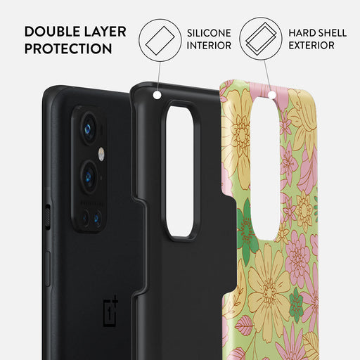 Amalfi Coast - Colorful Floral OnePlus 9 Pro Case 2