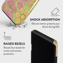 Amalfi Coast - Colorful Floral OnePlus 9 Pro Case 4