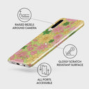 Amalfi Coast - Colorful Floral Huawei P30 Case 3