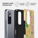 Amalfi Coast - Colorful Floral Xiaomi Redmi Note 10 Pro Case 2