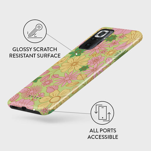 Amalfi Coast - Colorful Floral Xiaomi Redmi Note 10 Pro Case 3