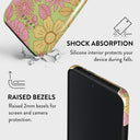 Amalfi Coast - Colorful Floral Xiaomi Redmi Note 10 Pro Case 4