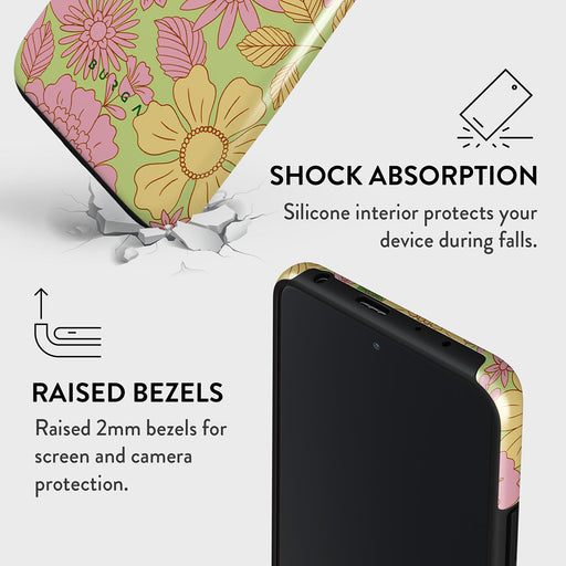 Amalfi Coast - Colorful Floral Xiaomi Redmi Note 10 Pro Case 4