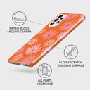 Golden Hour - Samsung Galaxy A72 4G / 5G Case 3