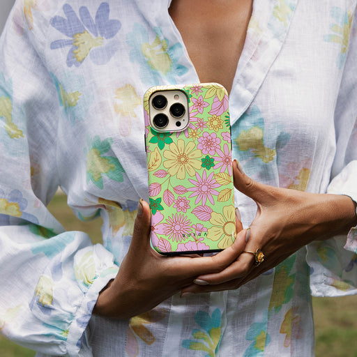 Amalfi Coast - Colorful Floral OnePlus 9 Pro Case 6