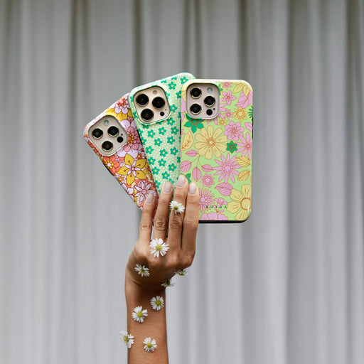Amalfi Coast - Colorful Floral Samsung Galaxy S10 4G Case 11