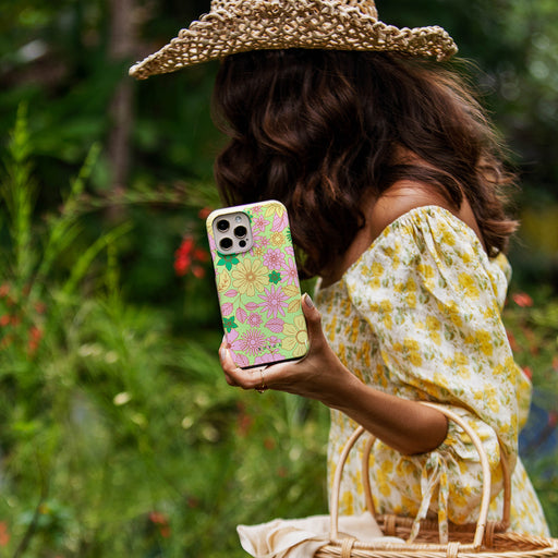 Amalfi Coast - Colorful Floral OnePlus 9 Pro Case 8