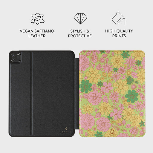 Amalfi Coast - Colorful Floral iPad Pro 11 (2nd/1st Gen) Case 3