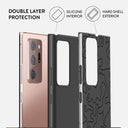 Black Rock - Samsung Galaxy Note 20 Ultra 4G / 5G Case 6