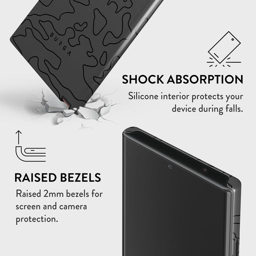 Black Rock - Samsung Galaxy Note 20 Ultra 4G / 5G Case 8