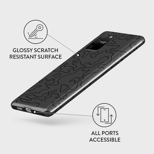 Black Rock - Samsung Galaxy S10 Lite Case 3