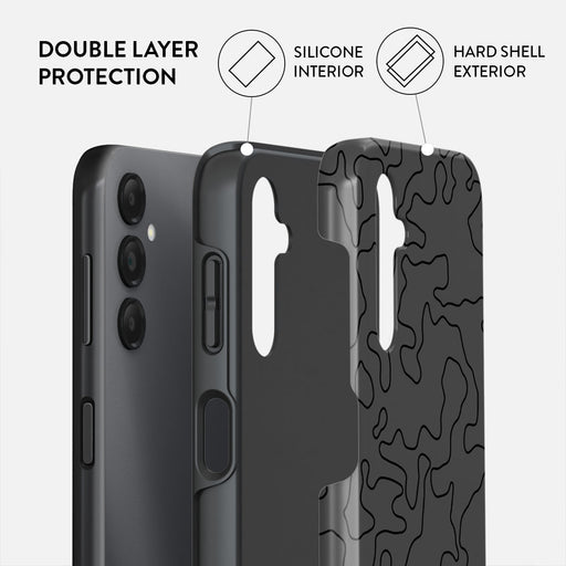 Black Rock - Samsung Galaxy A14 5G Case 2
