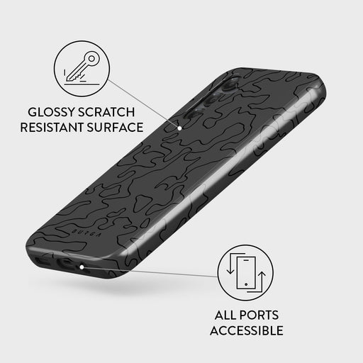 Black Rock - Samsung Galaxy A14 5G Case 3
