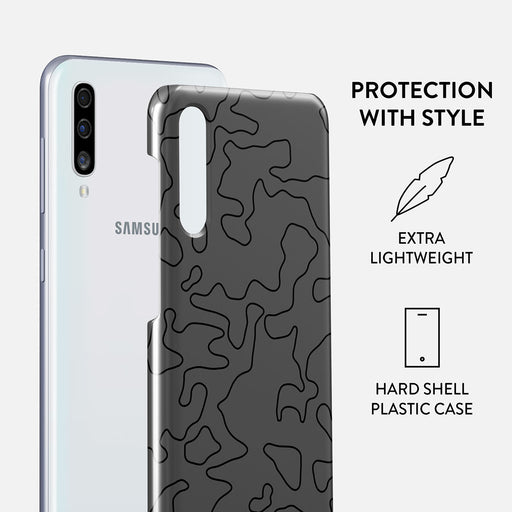 Black Rock - Samsung Galaxy A50 Case 2
