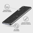 Black Rock - Samsung Galaxy A50 Case 3