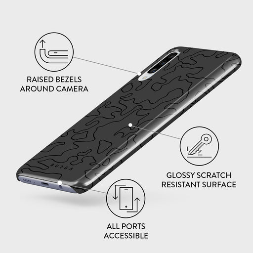 Black Rock - Samsung Galaxy A50 Case 3
