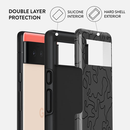 Black Rock - Google Pixel 6a Case 2