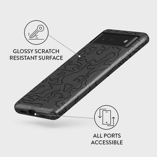 Black Rock - Google Pixel 6a Case 3
