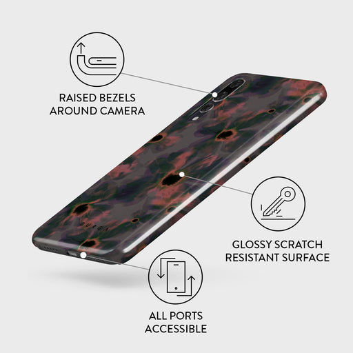 Volcanic Garden - Huawei P20 Case 3