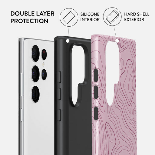 Maze - Samsung Galaxy S22 Ultra Case 4