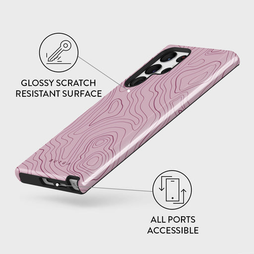 Maze - Samsung Galaxy S22 Ultra Case 5