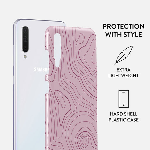 Maze - Samsung Galaxy A70 Case 2