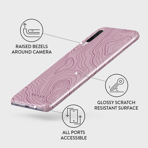 Maze - Samsung Galaxy A70 Case 3