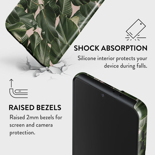 So Lush - Bannana Leaves Samsung Galaxy S21 Case 8