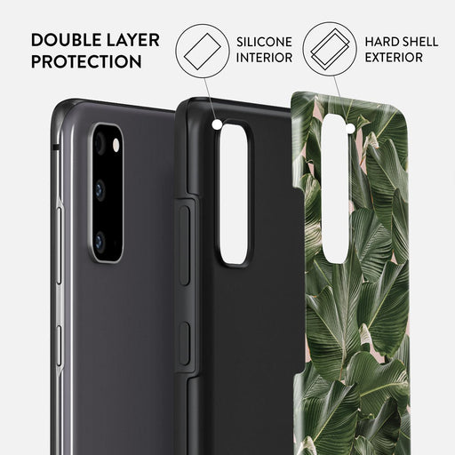 So Lush - Bannana Leaves Samsung Galaxy S20 FE 4G / 5G Case 6