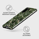 So Lush - Bannana Leaves Samsung Galaxy S20 FE 4G / 5G Case 7