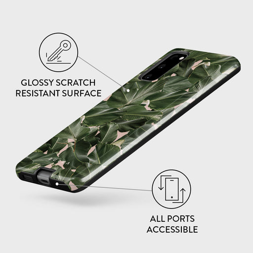 So Lush - Bannana Leaves Samsung Galaxy S20 FE 4G / 5G Case 7