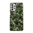 So Lush - Bannana Leaves Samsung Galaxy A72 4G / 5G Case 1