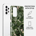 So Lush - Bannana Leaves Samsung Galaxy A72 4G / 5G Case 2