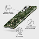 So Lush - Bannana Leaves Samsung Galaxy A72 4G / 5G Case 3